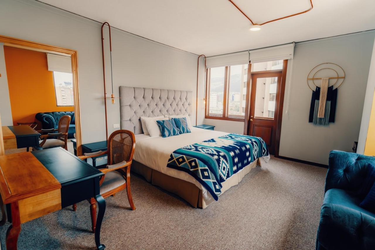 Socialtel Quito Hotel Екстериор снимка