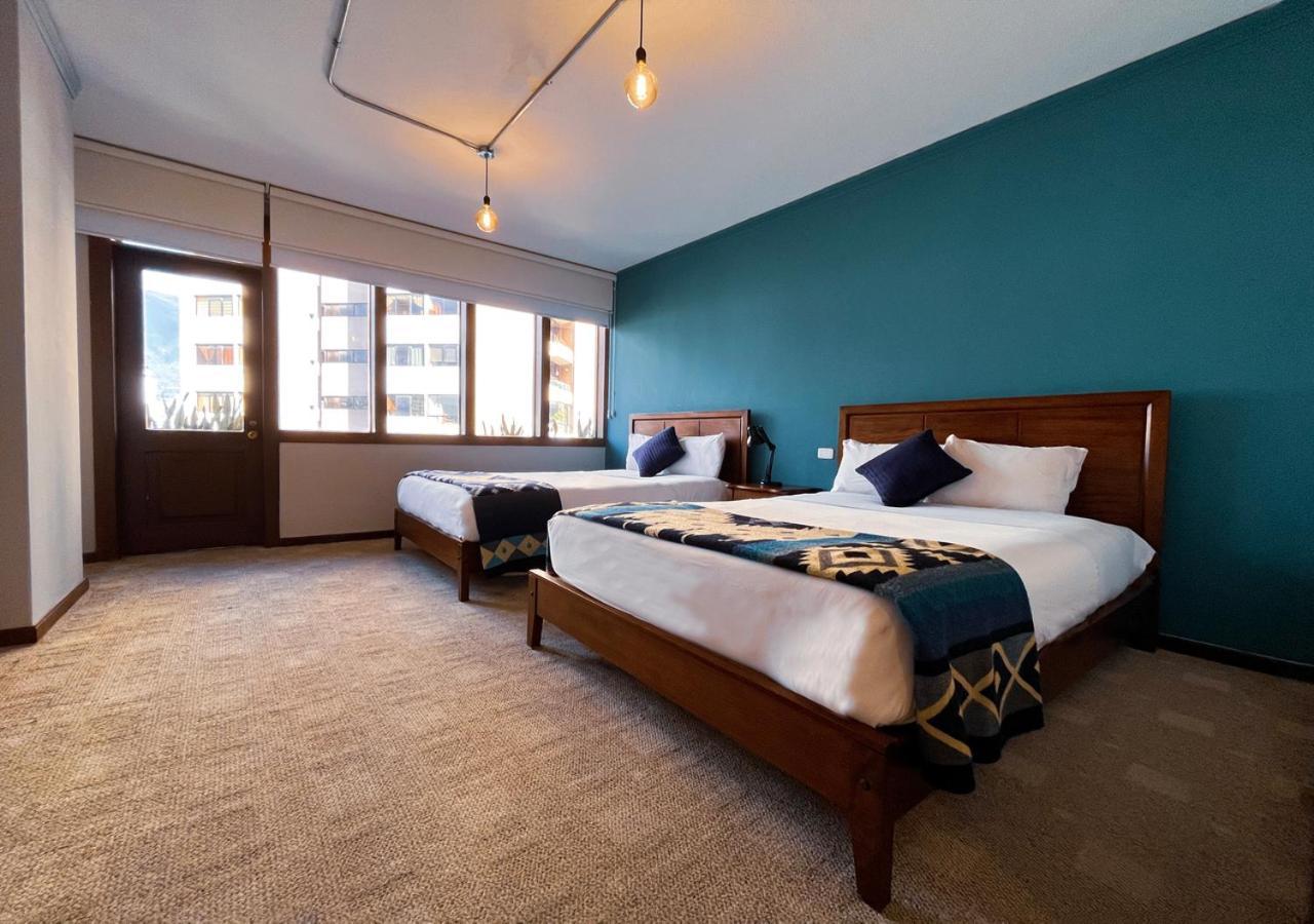 Socialtel Quito Hotel Екстериор снимка