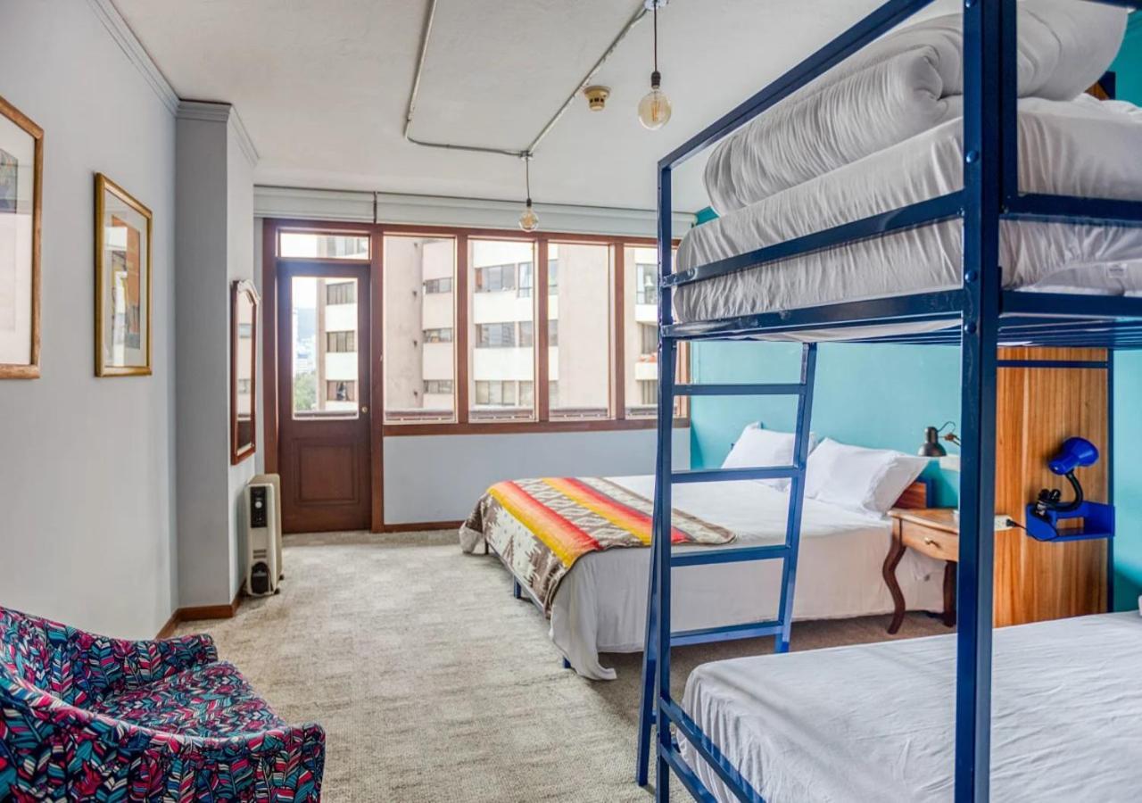 Socialtel Quito Hotel Екстериор снимка